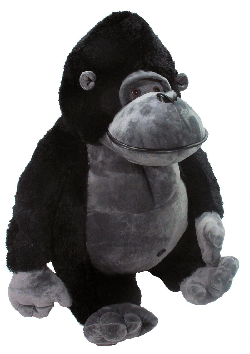 Peluche Mono Gigante De 130 cm Felpa Gorila –