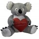 Koala con corazón personalizado 120 y 165cm