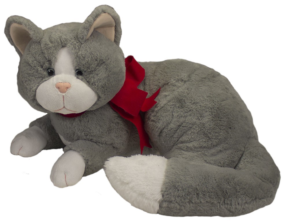 gatos de peluche gigantes