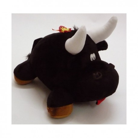 toro de peluche gigante