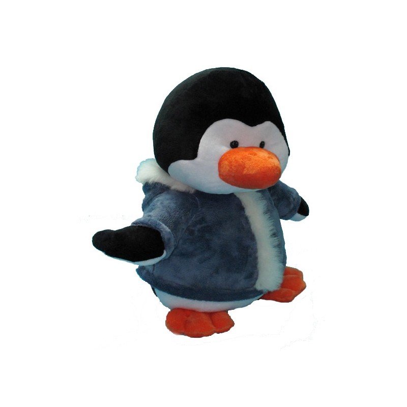 peluche pinguino gigante